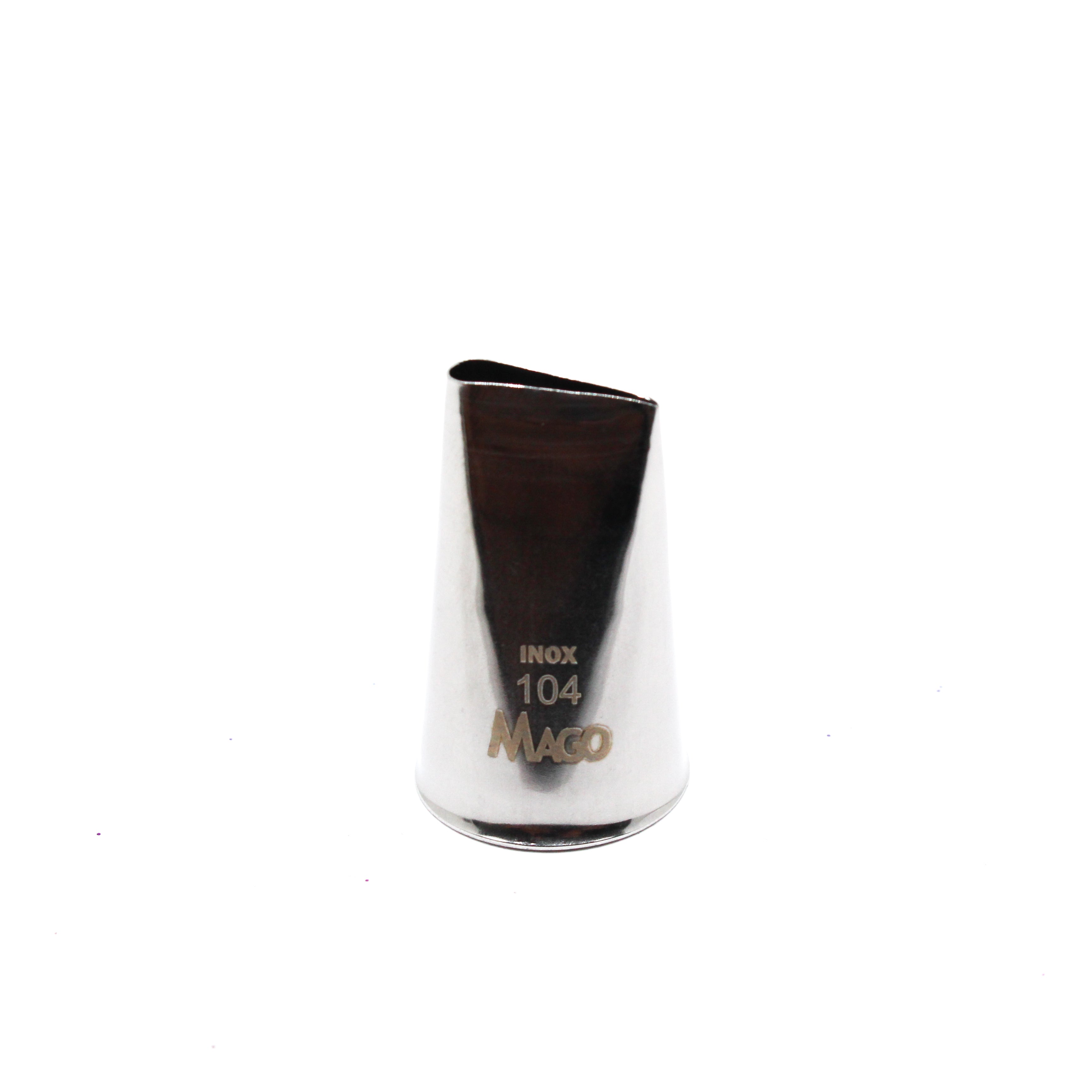 BICO DE CONFEITAR PÉTALA INOX MODELO 104 MAGO