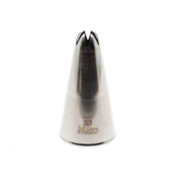 BICO DE CONFEITAR PITANGA INOX MODELO 2D MAGO
