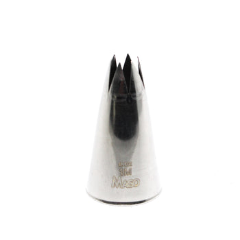 BICO DE CONFEITAR PITANGA ABERTA INOX MODELO 1M MAGO