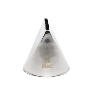 BICO DE CONFEITAR SERRA GIGANTE INOX MODELO 789 MAGO