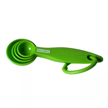 KIT COLHERES MEDIDORAS BRICOFLEX