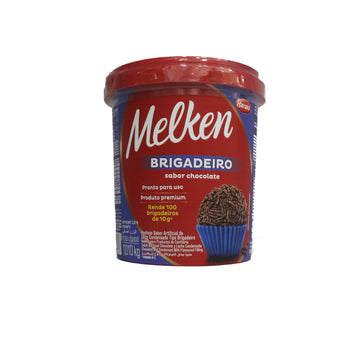 BRIGADEIRO SABOR CHOCOLATE MELKEN 1,010KG HARALD
