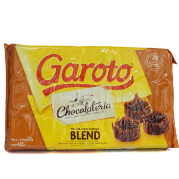 CHOCOLATE GAROTO BLEND 2100KG