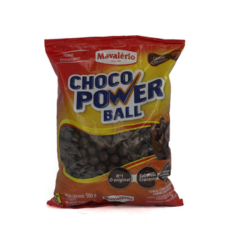 CHOCO POWER BALL CHOCOLATE 500GR MAVALÉRIO