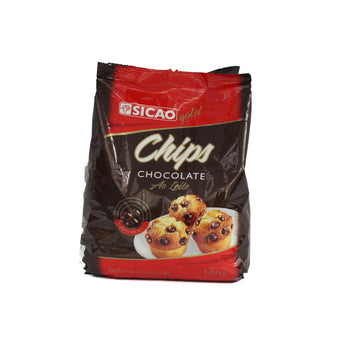 CHOCOLATE AO LEITE SICAO CHIPS GOLD 1010KG