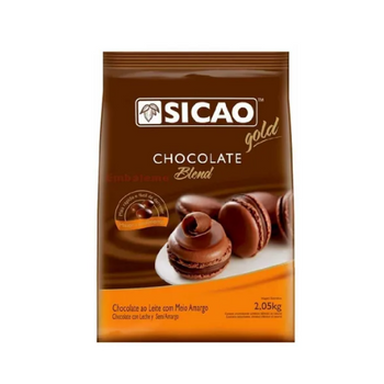 CHOCOLATE BLEND SICAO GOTAS GOLD 2050KG