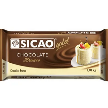 CHOCOLATE BRANCO GOLD SICAO BARRA 1010KG