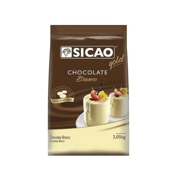 CHOCOLATE SICAO BRANCO GOLD 2005KG