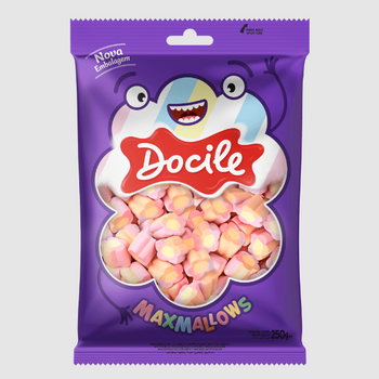 MARSHMALLOW FLORES 250G DOCILE