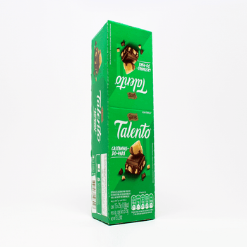 CHOCOLATE MINI TALENTO COM CASTANHA DO PARÁ 375G GAROTO