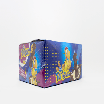 CHOCOLATE TORTUGUITA SNACK SABOR BRIGADEIRO COM BAUNILHA CX 672G ARCOR
