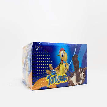 CHOCOLATE TORTUGUITA SNACK SABOR BAUNILHA CX 672G ARCOR