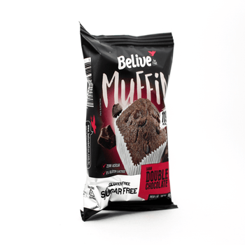 MUFFIN SABOR DOUBLE CHOCOLATE 40G