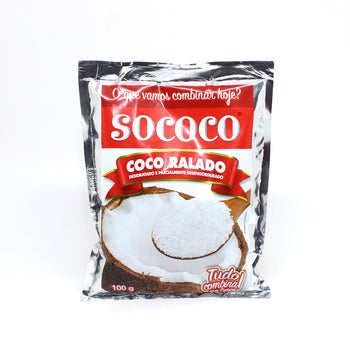 COCO RALADO SOCOCO 100G