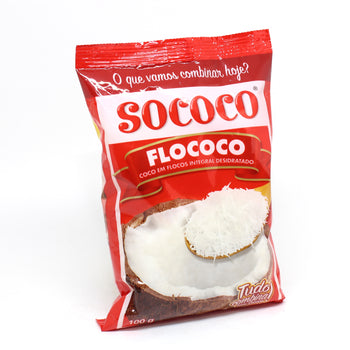 COCO EM FLOCOS SOCOCO 100G