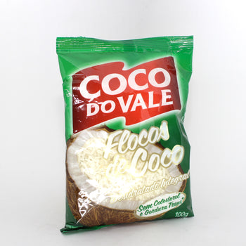 COCO EM FLOCOS COCO DO VALE 100G