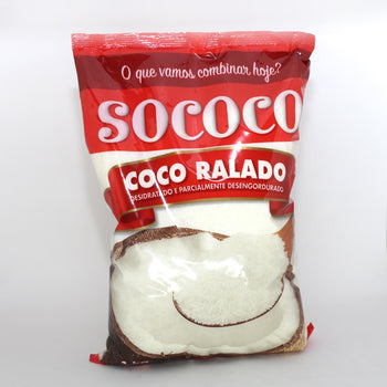 COCO RALADO SOCOCO 1KG