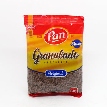 GRANULADO CHOCOLATE 150G PAN