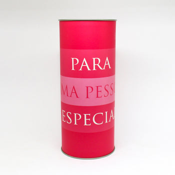 LATA PRESENTE 24X10 ESPECIAL ROSA CROMUS