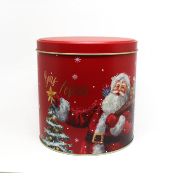 LATA PARA PANETONE 500G BOAS FESTAS CROMUS 16,5X16,5