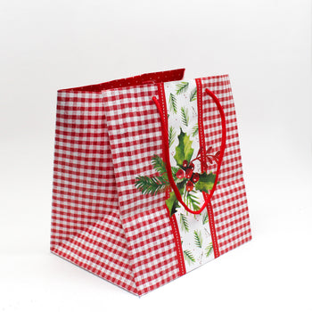 SACOLA PARA PANETONE SORTIDA 18,5X20 CROMUS