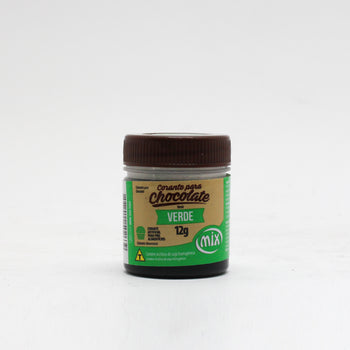 CORANTE PARA CHOCOLATE MIX 12G VERDE