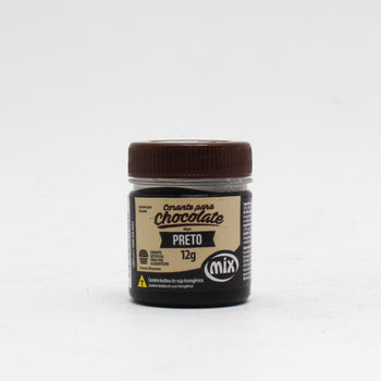 CORANTE PARA CHOCOLATE MIX 12G PRETO