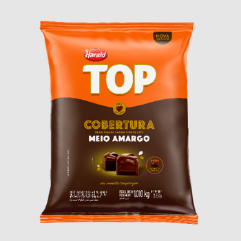 COBERTURA TOP EM GOTAS MEIO AMARGO 1050KG HARALD