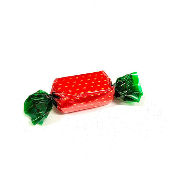 BALA STRAWBERRY MORANGO TOFFANO 600G