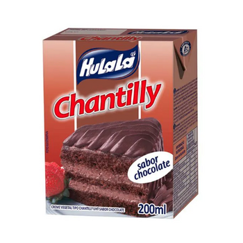 CHANTILLY SABOR CHOCOLATE HULALÁ 200ML